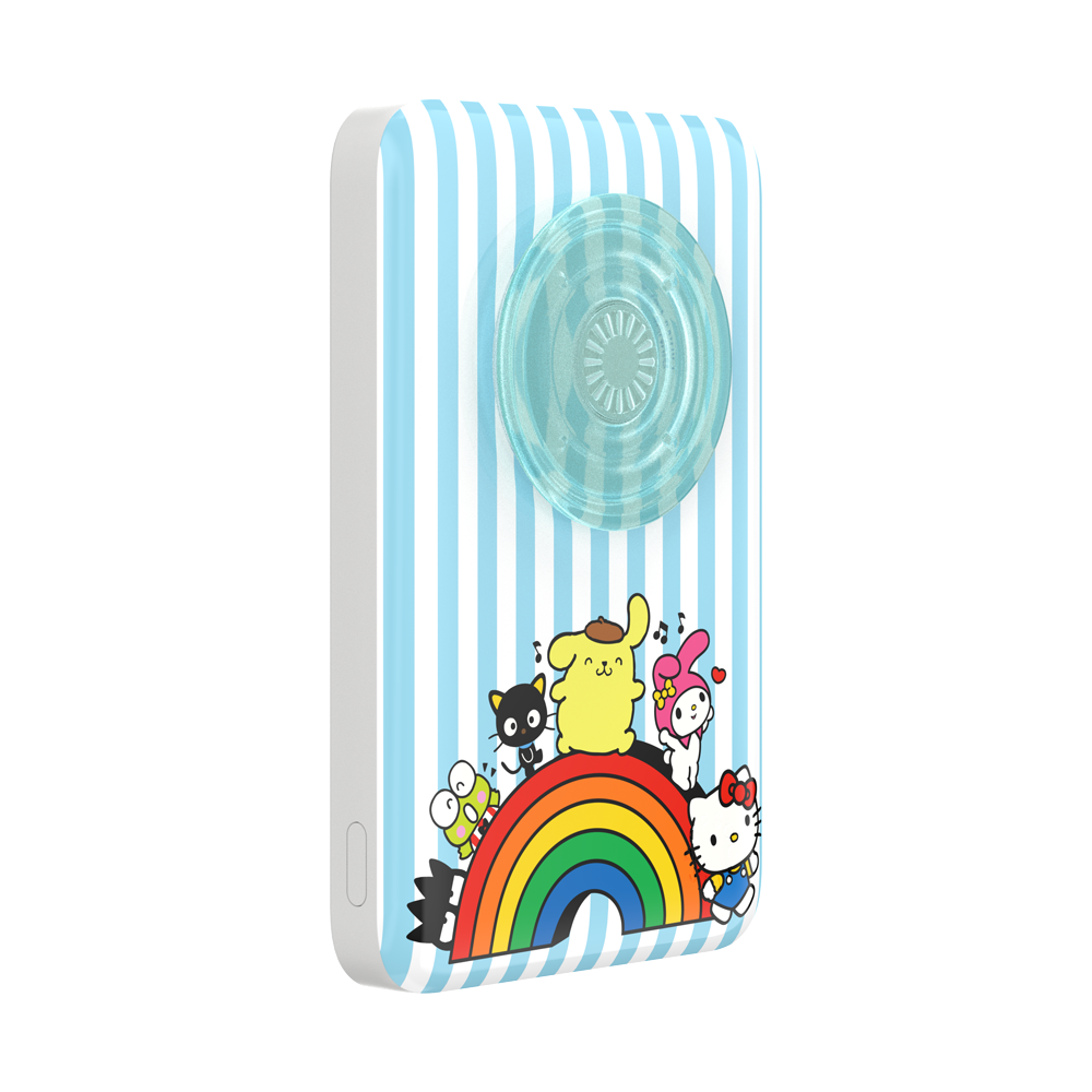 Hello Kitty and Friends Stripe —  MagSafe PowerPack - US 11256