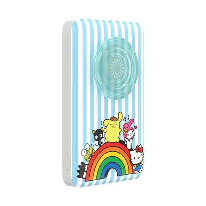 Hello Kitty and Friends Stripe —  MagSafe PowerPack - US 64045