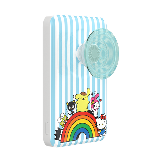 Hello Kitty and Friends Stripe —  MagSafe PowerPack - US 11256
