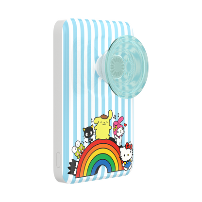 Hello Kitty and Friends Stripe —  MagSafe PowerPack - US 02491