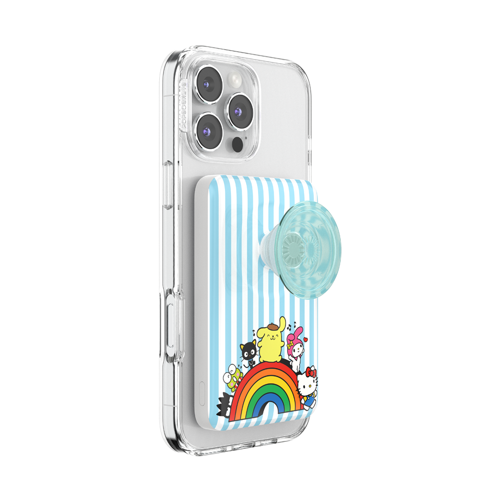 Hello Kitty and Friends Stripe —  MagSafe PowerPack - US 11256