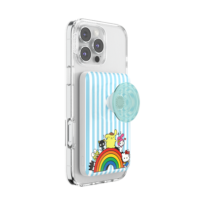 Hello Kitty and Friends Stripe —  MagSafe PowerPack - US 64045