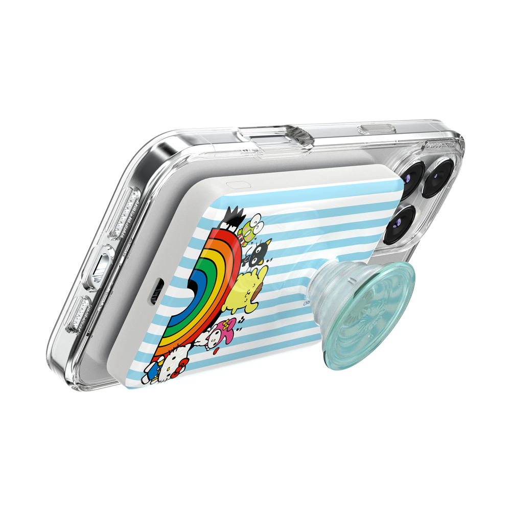 Hello Kitty and Friends Stripe —  MagSafe PowerPack - US 11256
