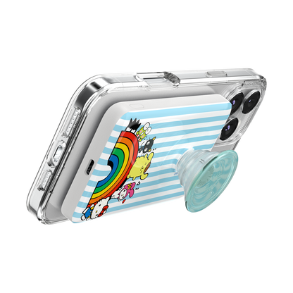 Hello Kitty and Friends Stripe —  MagSafe PowerPack - US 64045