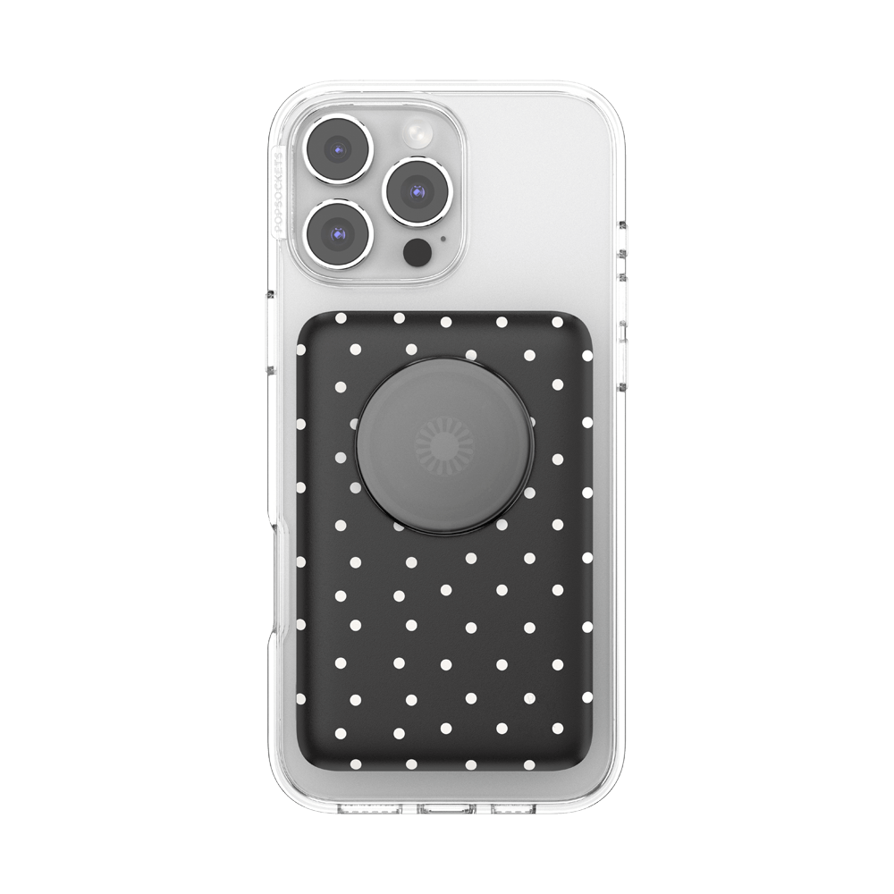 Licorice Dot — MagSafe PowerPack - US 33956