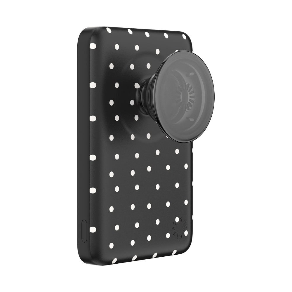 Licorice Dot — MagSafe PowerPack - US 23045