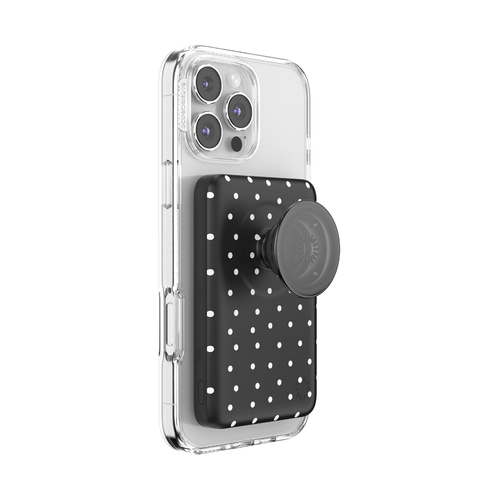 Licorice Dot — MagSafe PowerPack - US 76732