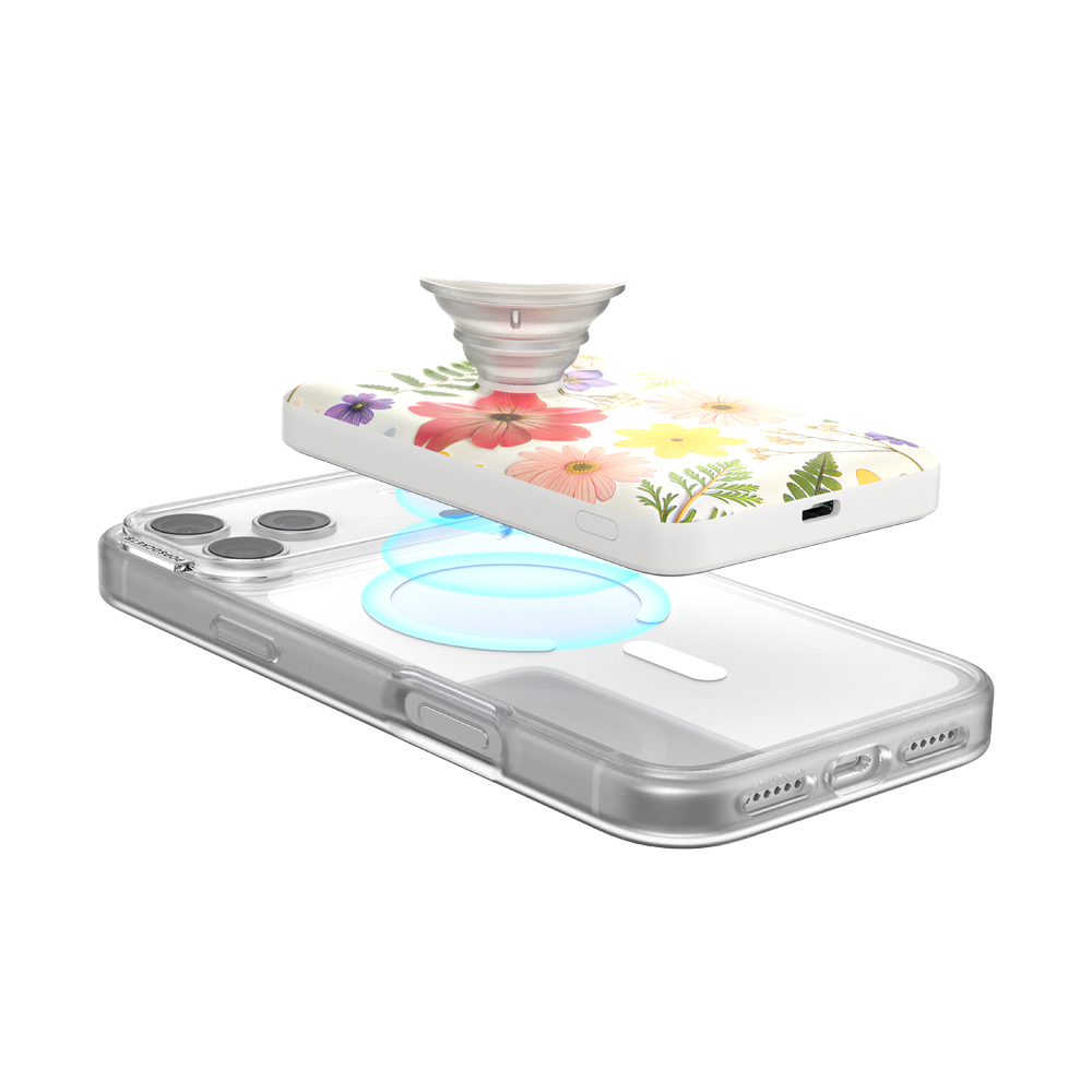Wild Blooms — MagSafe PowerPack - US 50949
