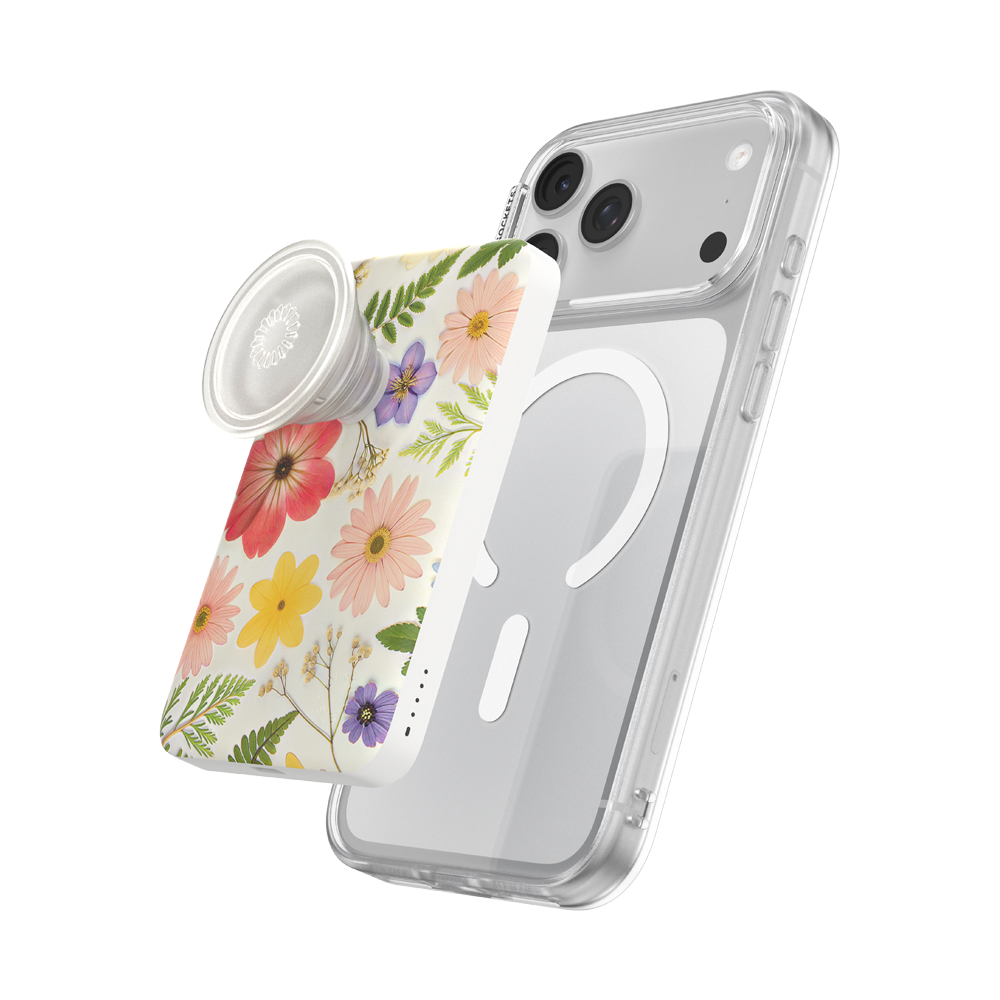 Wild Blooms — MagSafe PowerPack - US 56302