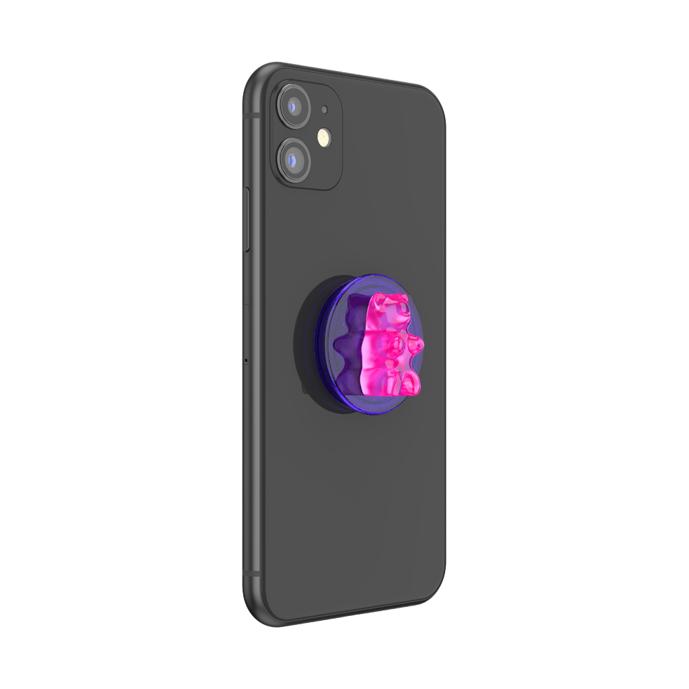 Bon Bon Gummy Bear Purple Punch — Adhesive PopGrip - US 51122