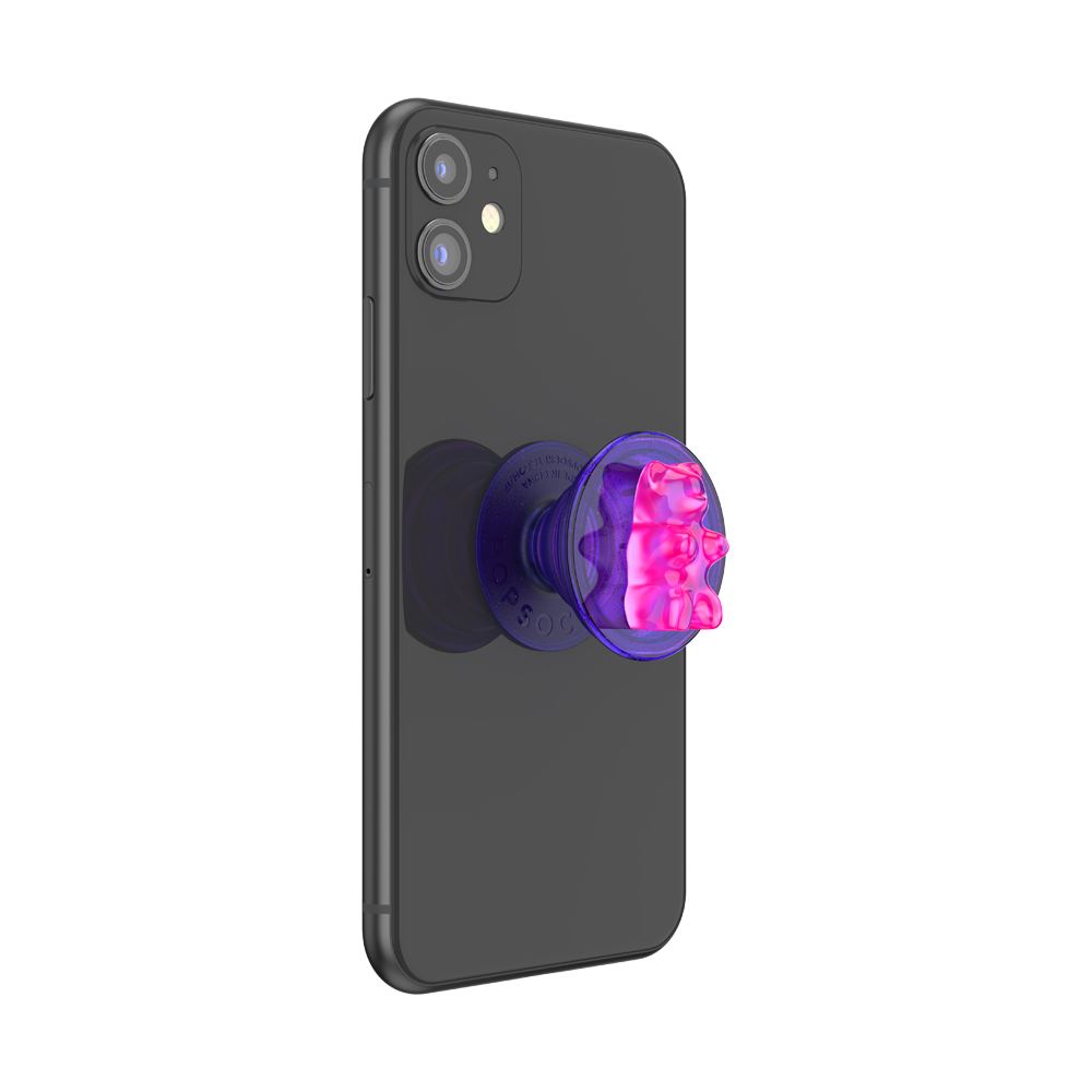 Bon Bon Gummy Bear Purple Punch — Adhesive PopGrip - US 72894