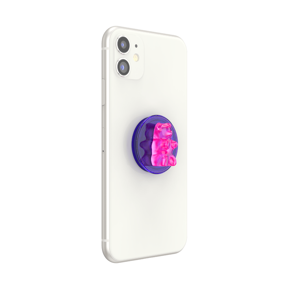 Bon Bon Gummy Bear Purple Punch — Adhesive PopGrip - US 51122