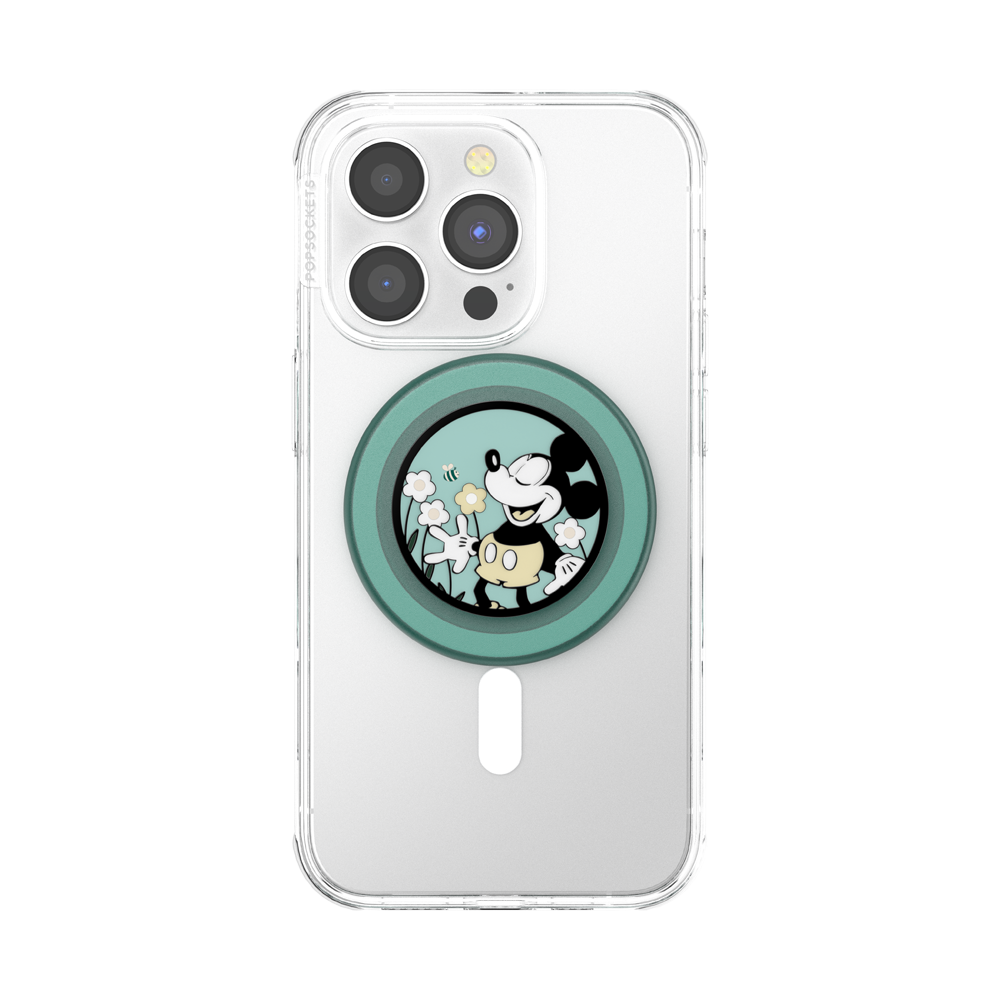 Tonal Flower Mickey — MagSafe PopGrip - US 53939