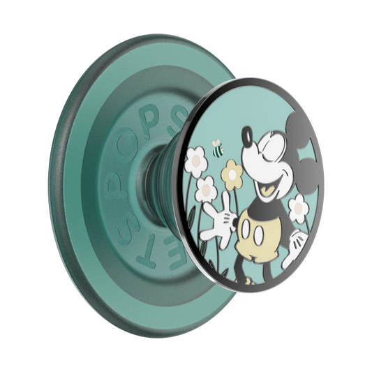 Tonal Flower Mickey — MagSafe PopGrip - US 81833