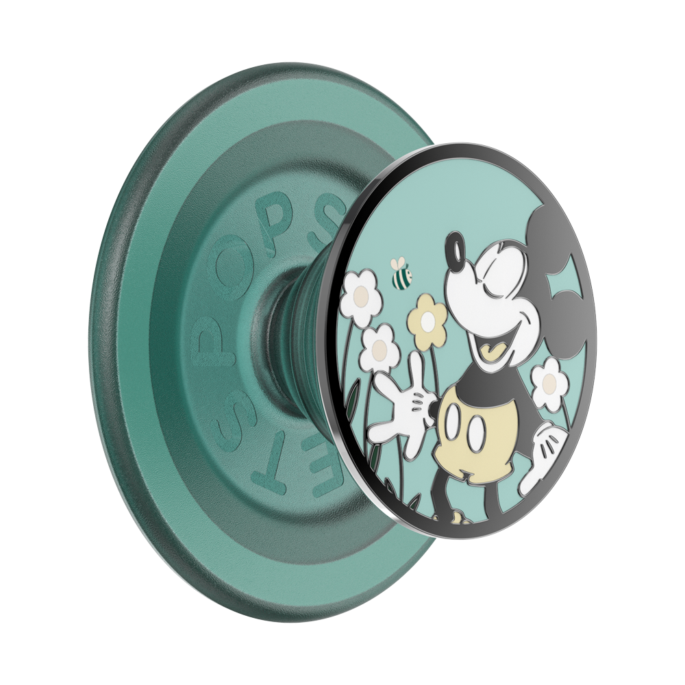 Tonal Flower Mickey — MagSafe PopGrip - US 42553