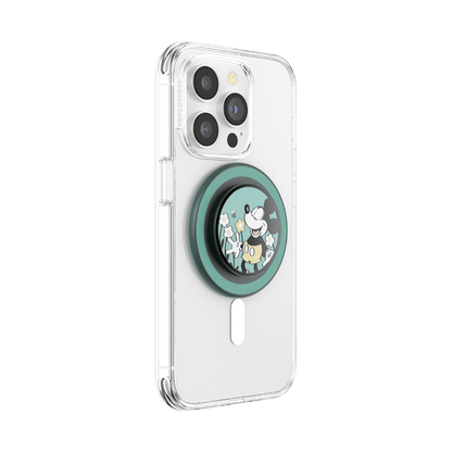 Tonal Flower Mickey — MagSafe PopGrip - US 26824