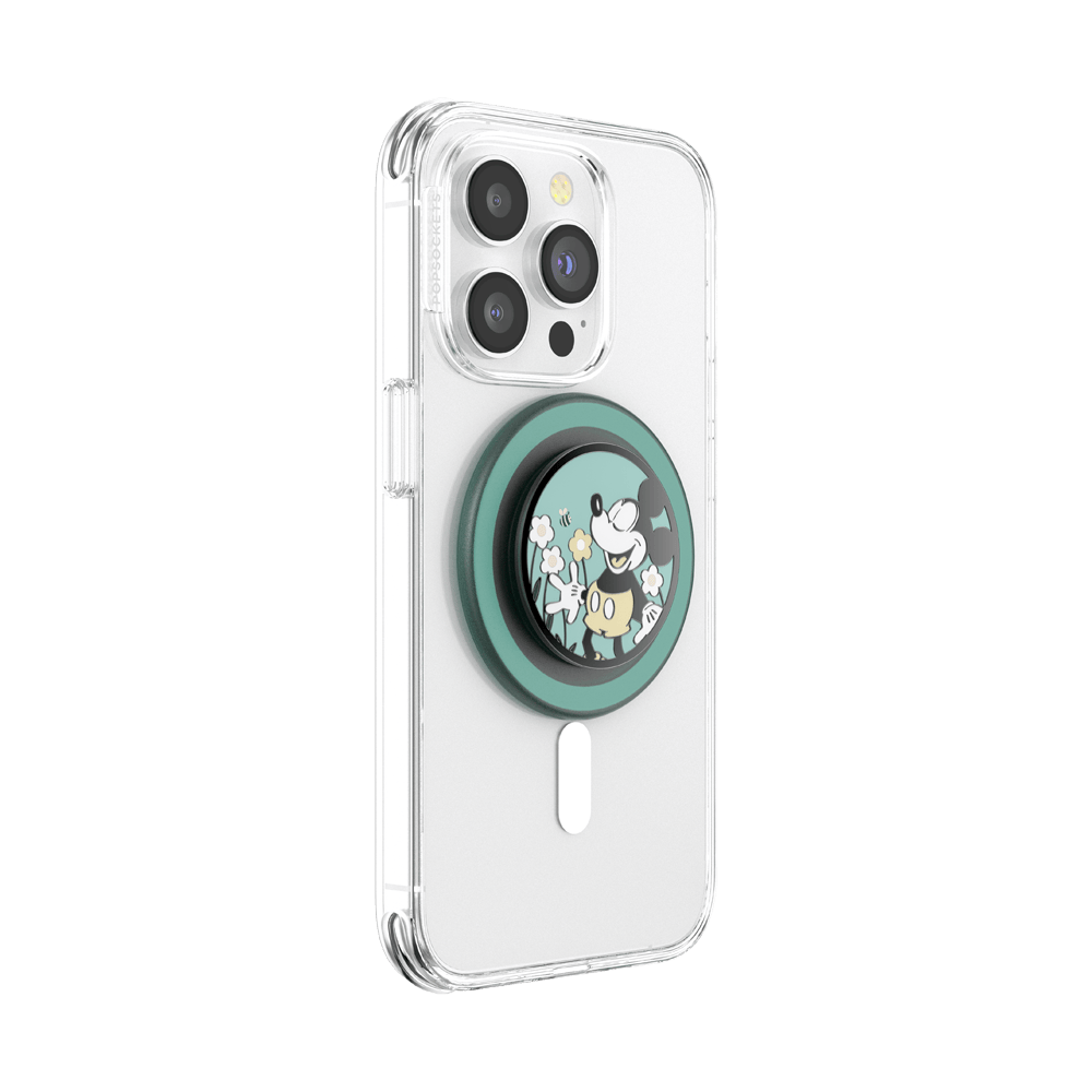 Tonal Flower Mickey — MagSafe PopGrip - US 42553