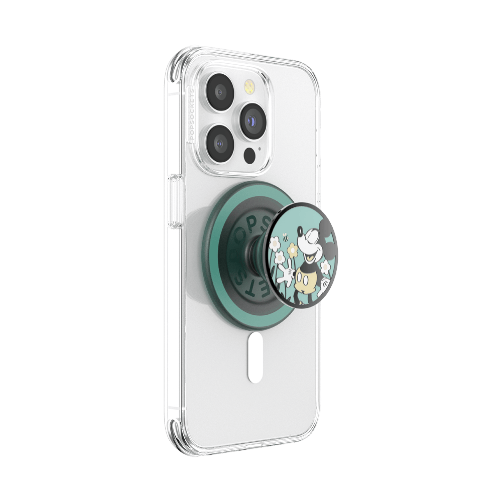 Tonal Flower Mickey — MagSafe PopGrip - US 81833
