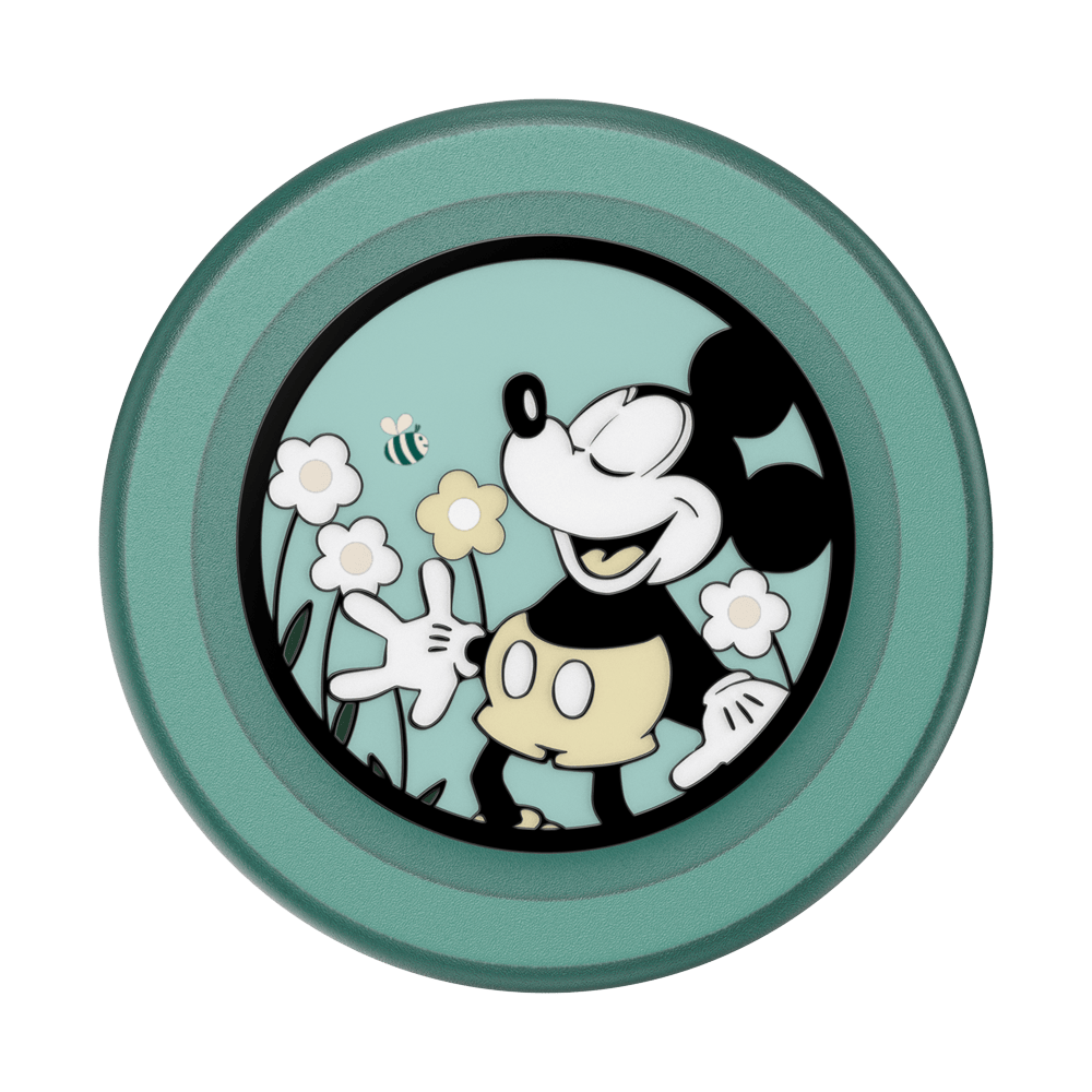 Tonal Flower Mickey — MagSafe PopGrip - US 42553