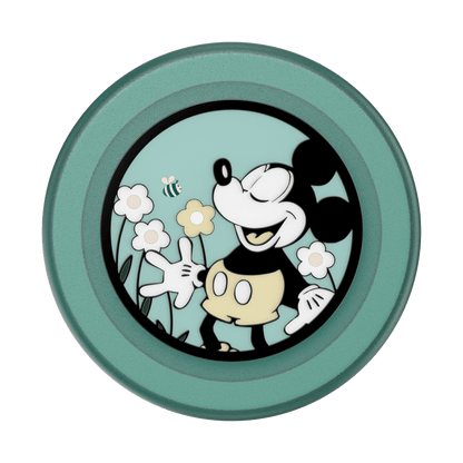 Tonal Flower Mickey — MagSafe PopGrip - US 26824