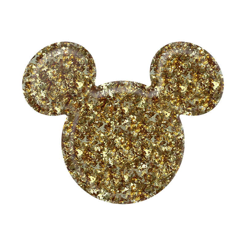 Earridescent Golden Mickey Mouse — Adhesive PopGrip - US 78539