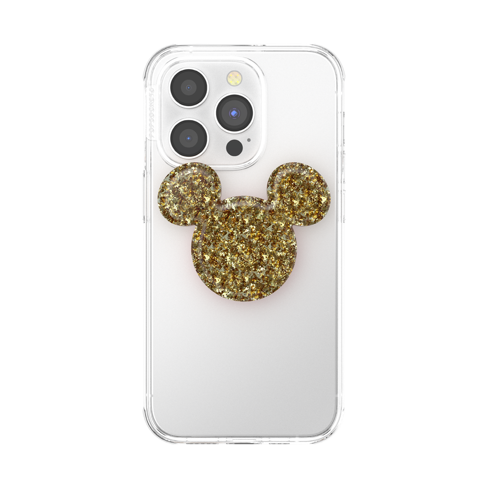 Earridescent Golden Mickey Mouse — Adhesive PopGrip - US 48246