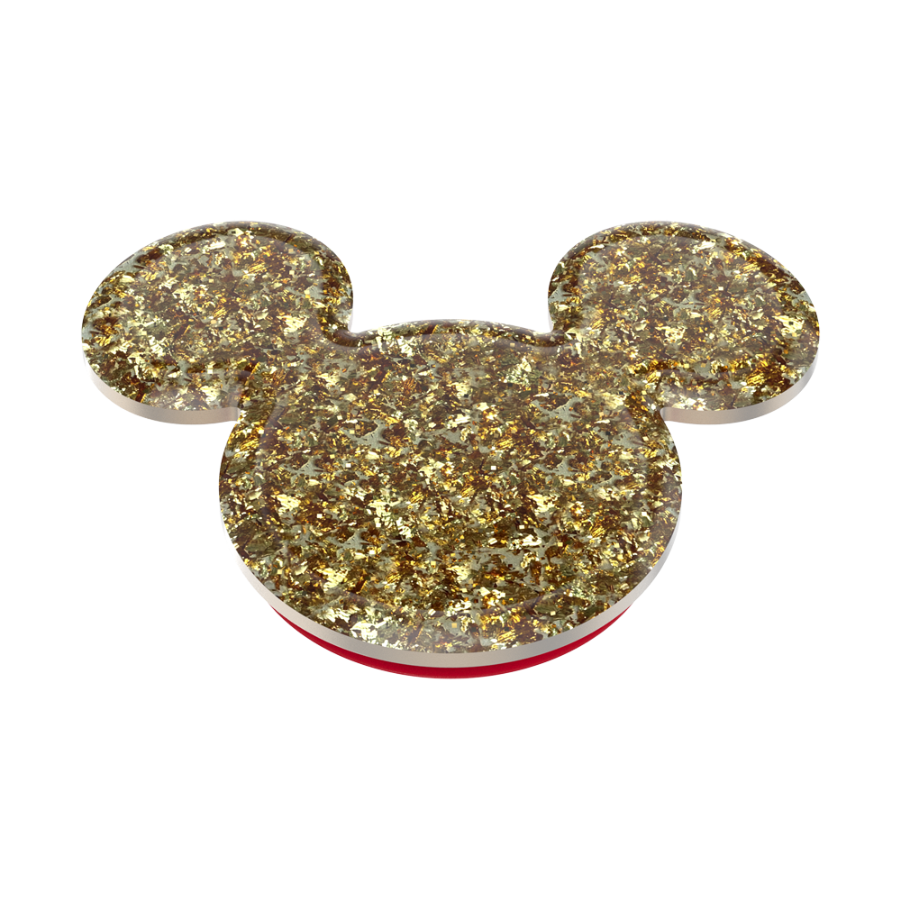 Earridescent Golden Mickey Mouse — Adhesive PopGrip - US 48246