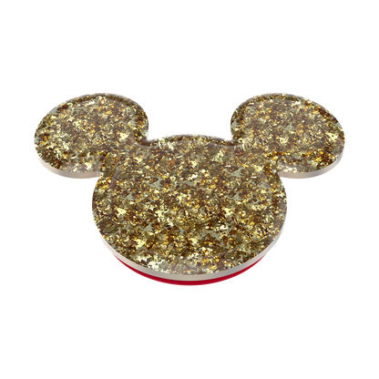 Earridescent Golden Mickey Mouse — Adhesive PopGrip - US 68034