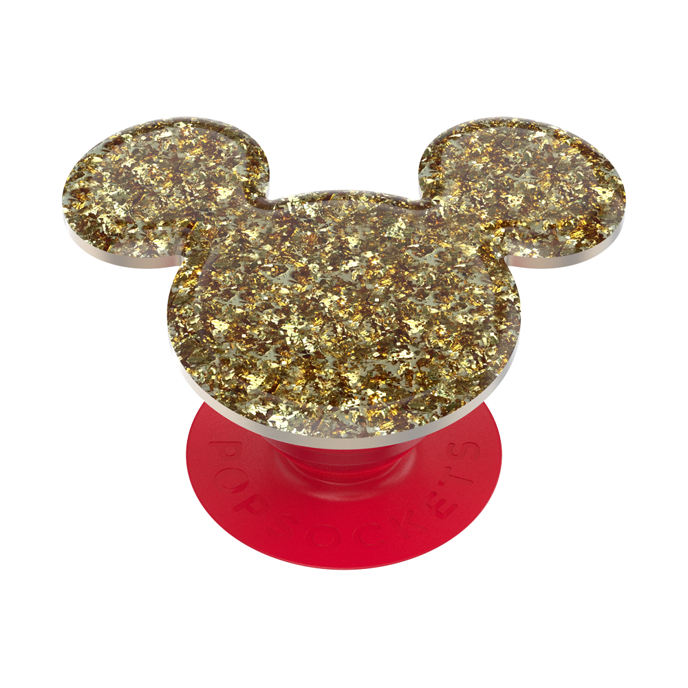 Earridescent Golden Mickey Mouse — Adhesive PopGrip - US 48246