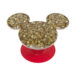 Earridescent Golden Mickey Mouse — Adhesive PopGrip - US 78539