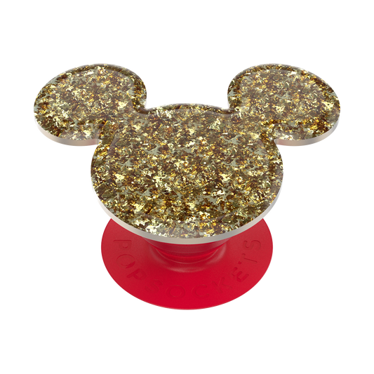 Earridescent Golden Mickey Mouse — Adhesive PopGrip - US 78539