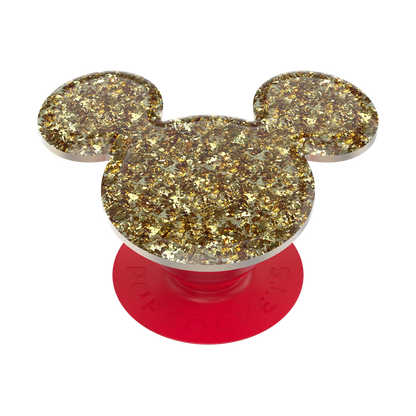Earridescent Golden Mickey Mouse — Adhesive PopGrip - US 68034