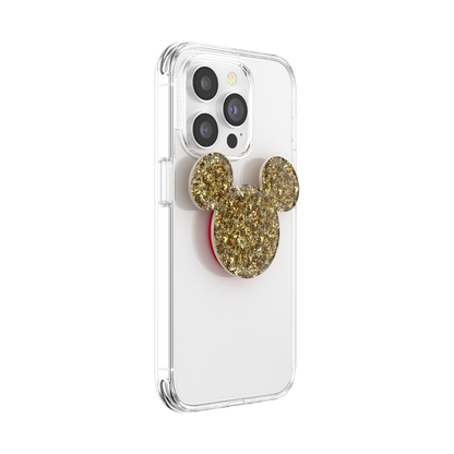 Earridescent Golden Mickey Mouse — Adhesive PopGrip - US 68034