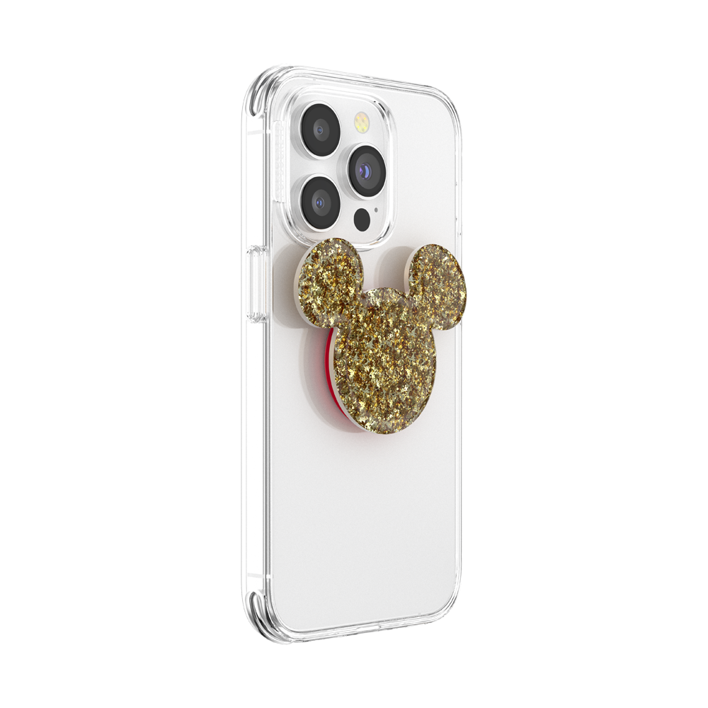 Earridescent Golden Mickey Mouse — Adhesive PopGrip - US 33973