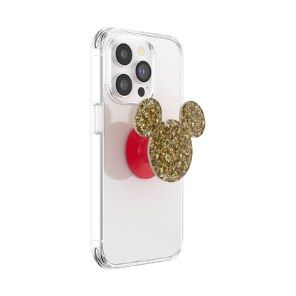 Earridescent Golden Mickey Mouse — Adhesive PopGrip - US 68034