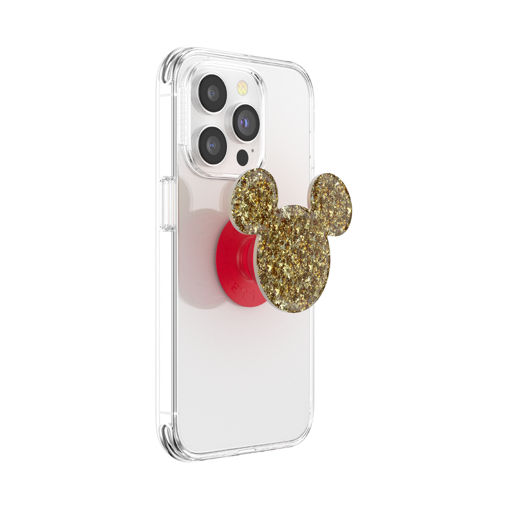 Earridescent Golden Mickey Mouse — Adhesive PopGrip - US 33973