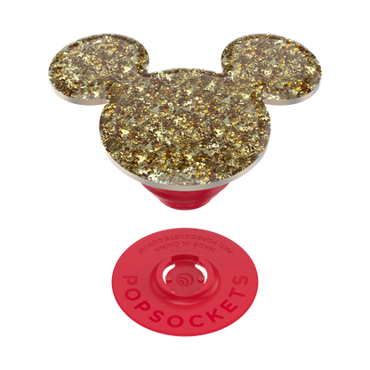 Earridescent Golden Mickey Mouse — Adhesive PopGrip - US 68034