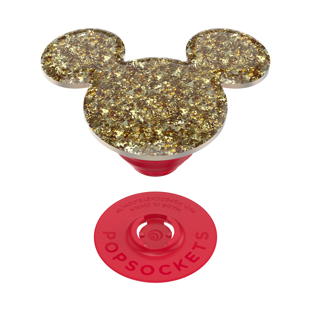 Earridescent Golden Mickey Mouse — Adhesive PopGrip - US 78539