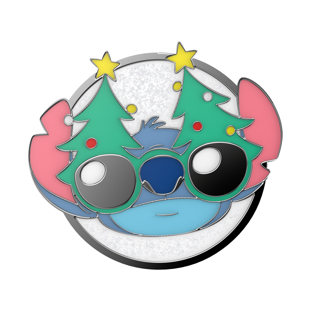 Enamel Holiday Stitch — Adhesive PopGrip - US 72694