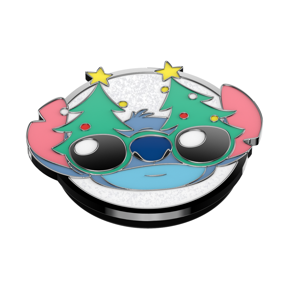 Enamel Holiday Stitch — Adhesive PopGrip - US 60512