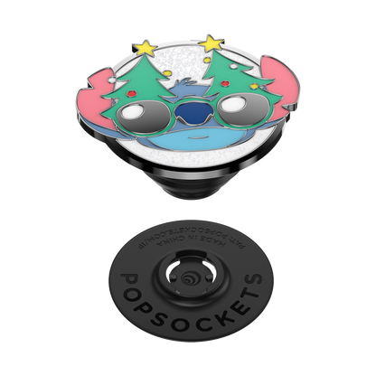 Enamel Holiday Stitch — Adhesive PopGrip - US 60512