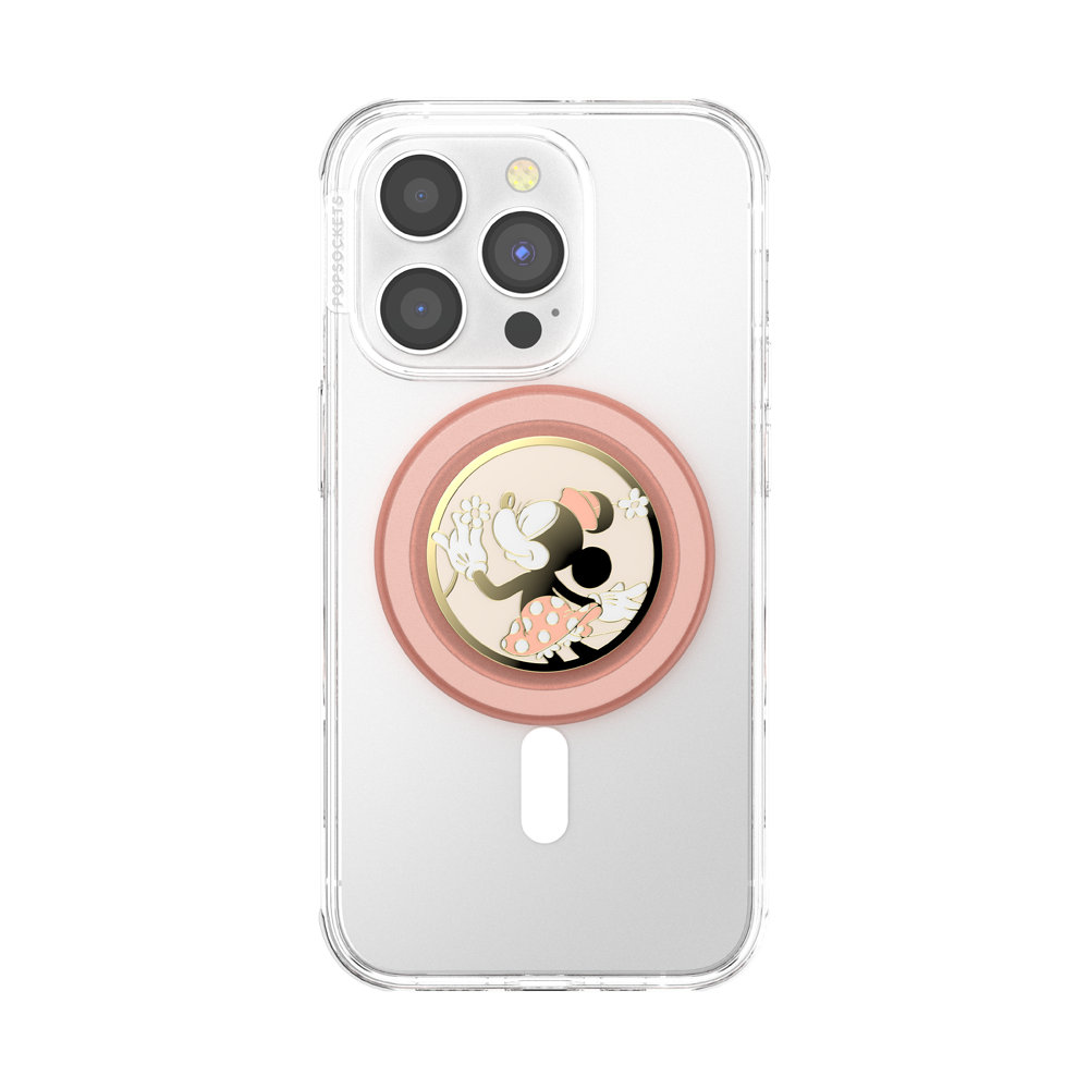 Enamel Minnie Daisy Sniff — MagSafe PopGrip - US 03656