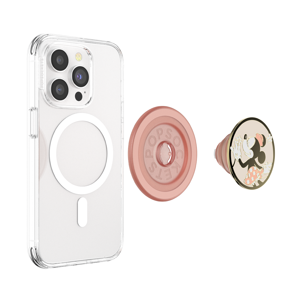 Enamel Minnie Daisy Sniff — MagSafe PopGrip - US 18138
