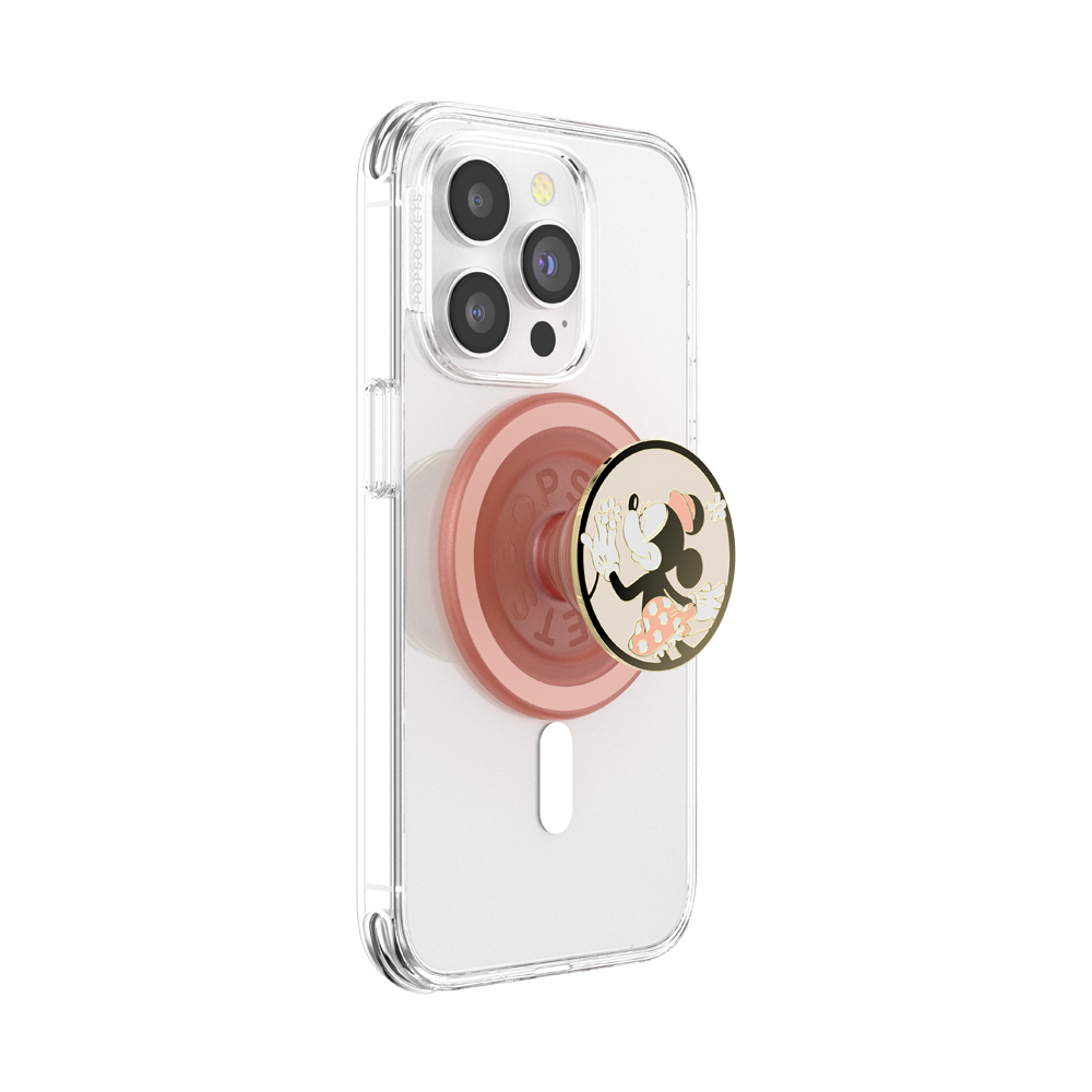 Enamel Minnie Daisy Sniff — MagSafe PopGrip - US 18238
