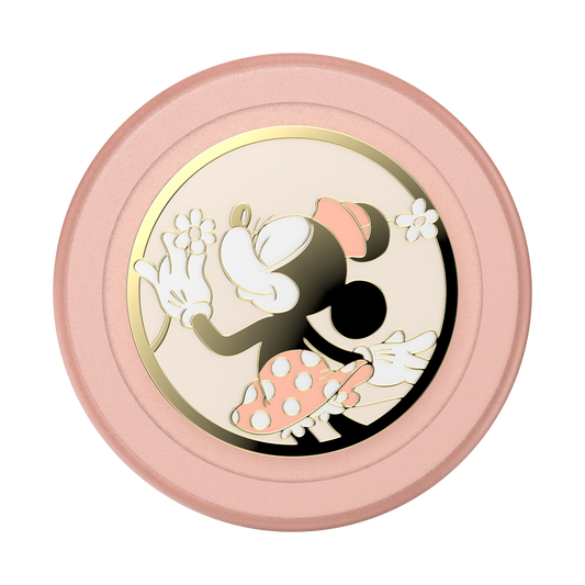 Enamel Minnie Daisy Sniff — MagSafe PopGrip - US 18238