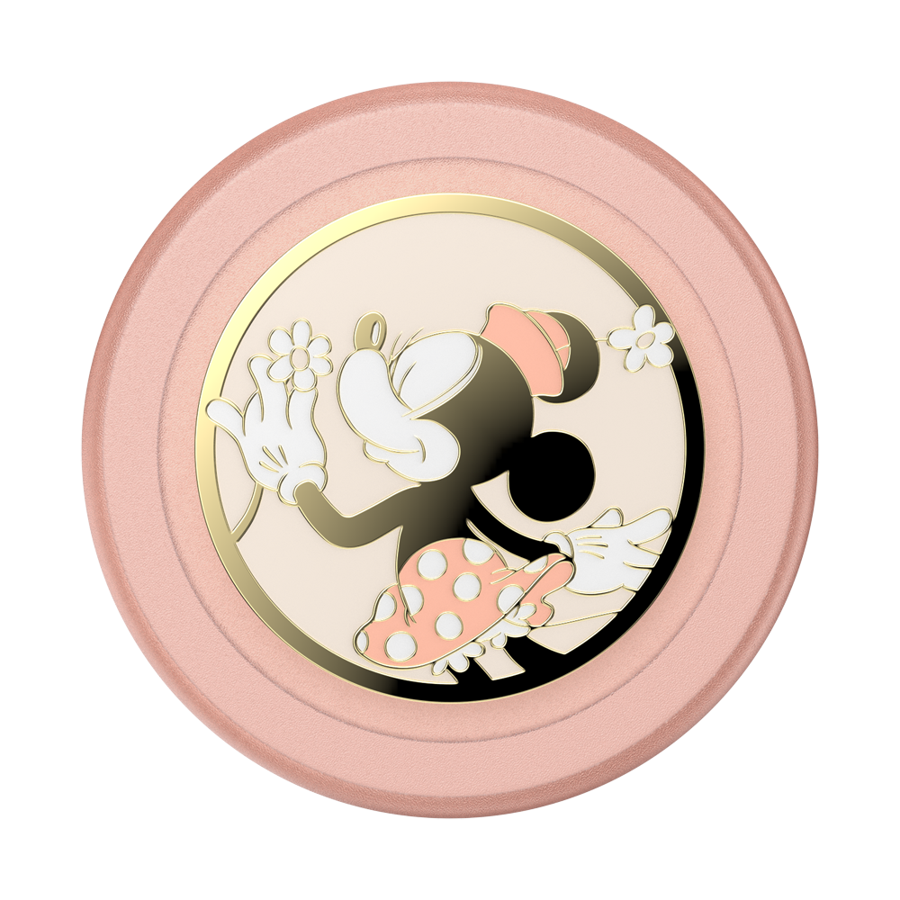 Enamel Minnie Daisy Sniff — MagSafe PopGrip - US 03656