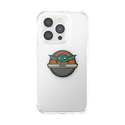 Enamel Grogu Pod — Adhesive PopGrip - US 96286