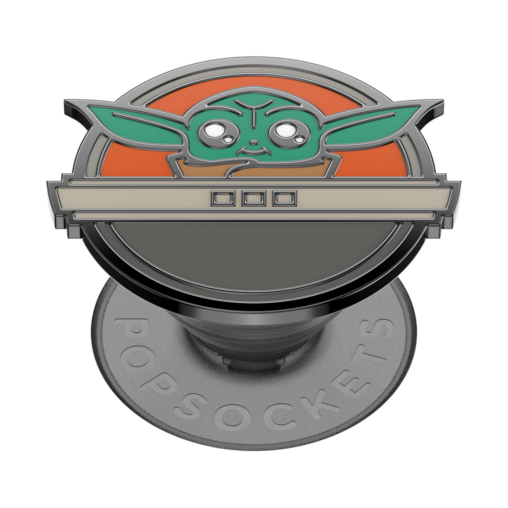 Enamel Grogu Pod — Adhesive PopGrip - US 93560