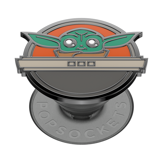 Enamel Grogu Pod — Adhesive PopGrip - US 93856
