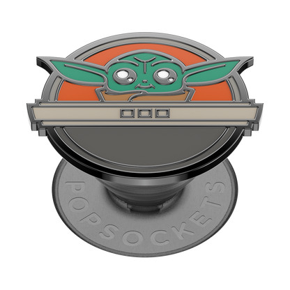 Enamel Grogu Pod — Adhesive PopGrip - US 96286